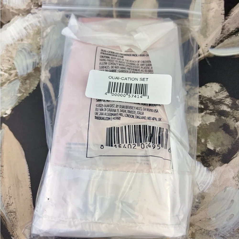 NIB OUAI Go At The OUAI Gift Set Sephora 6 Piece VIB.
